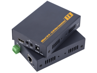 HDMI Extender over cat5e/6 with IR & RS-232 ports