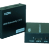 HDMI Extender over single CAT6 with Local HDMI out port