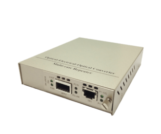 10G Optical-Electrical-Optical Converter (3R Repeater), B Type XFP To UTP