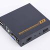 VGA USB KVM over CAT5/CAT6e extender, audio signal support