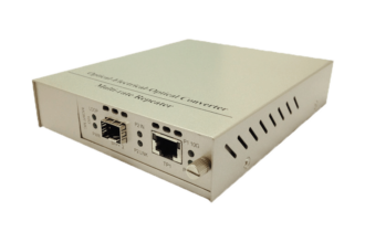 SFP+ to UTP 10G Fiber Copper Media Converter