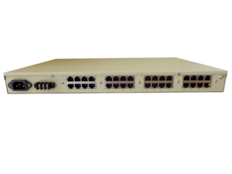 New Generation Ring Supporting Multiservice Gigabit Ethernet and 32 E1 Fiber Optical Multiplexer