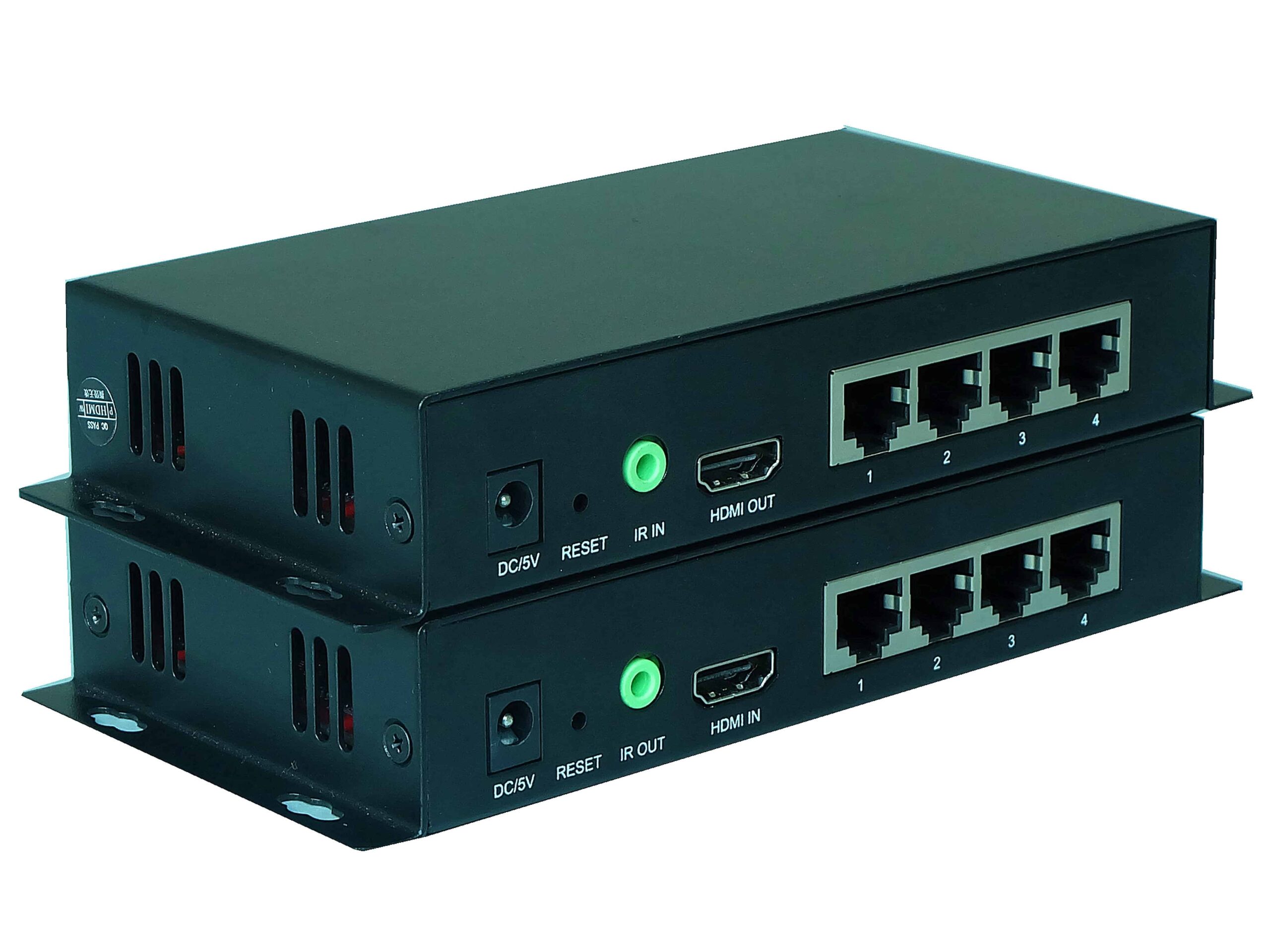 Pc to hdmi over lan outlet
