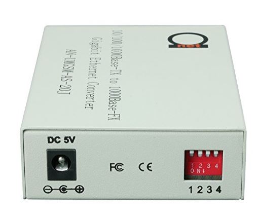 fiber media converter 