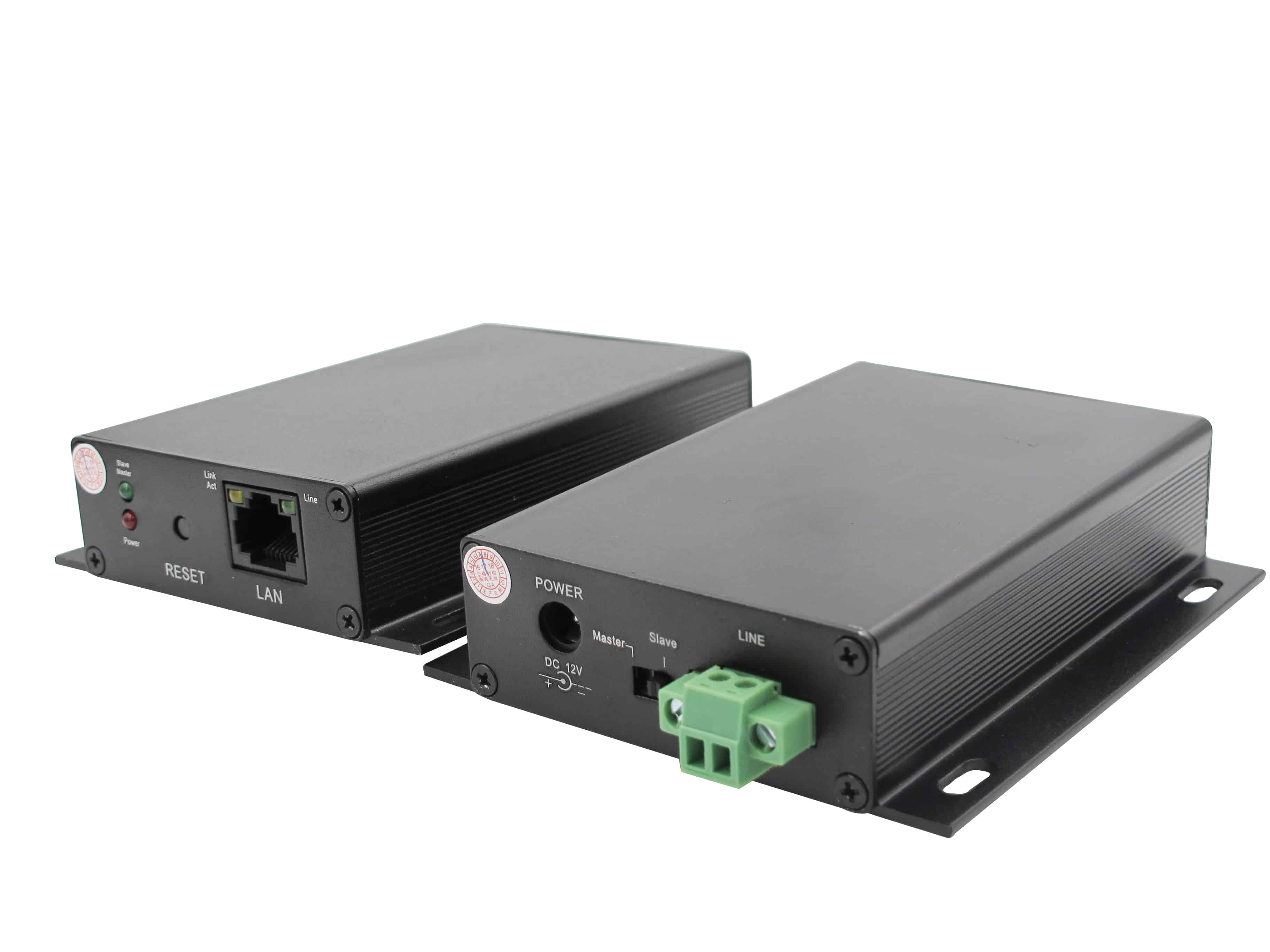 High Distance LAN extender (ethernet) extender over copper UTP cables ...
