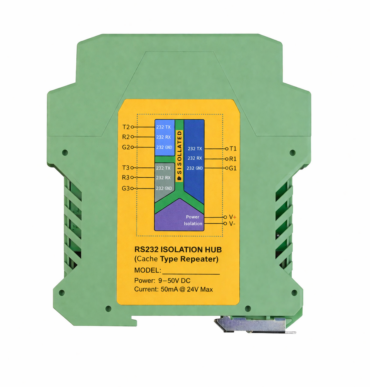 rs-232-isolator